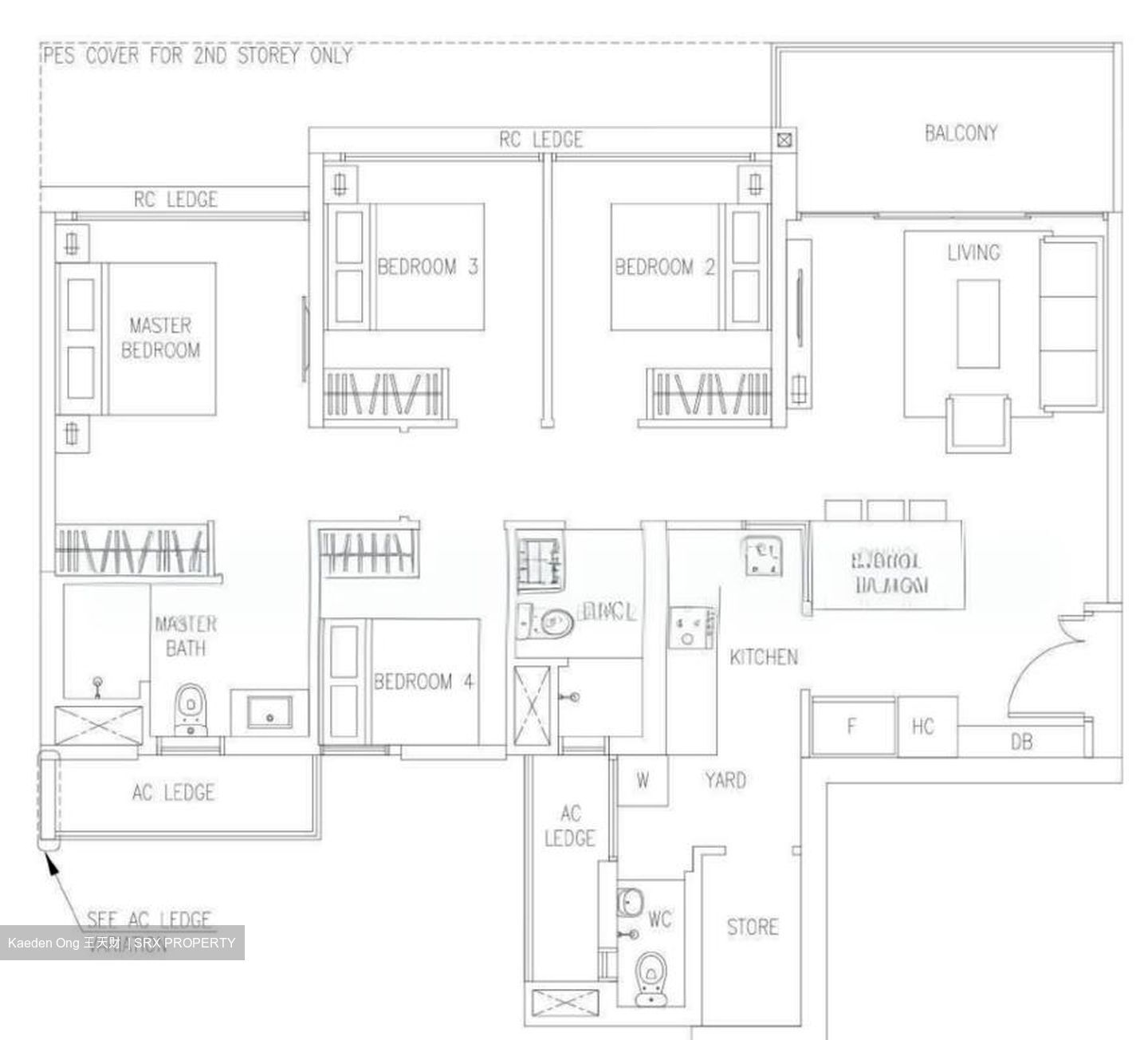 The Visionaire (D27), Condominium #617600981